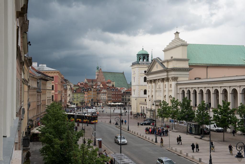 Safestay Warsaw Old Town Bagian luar foto